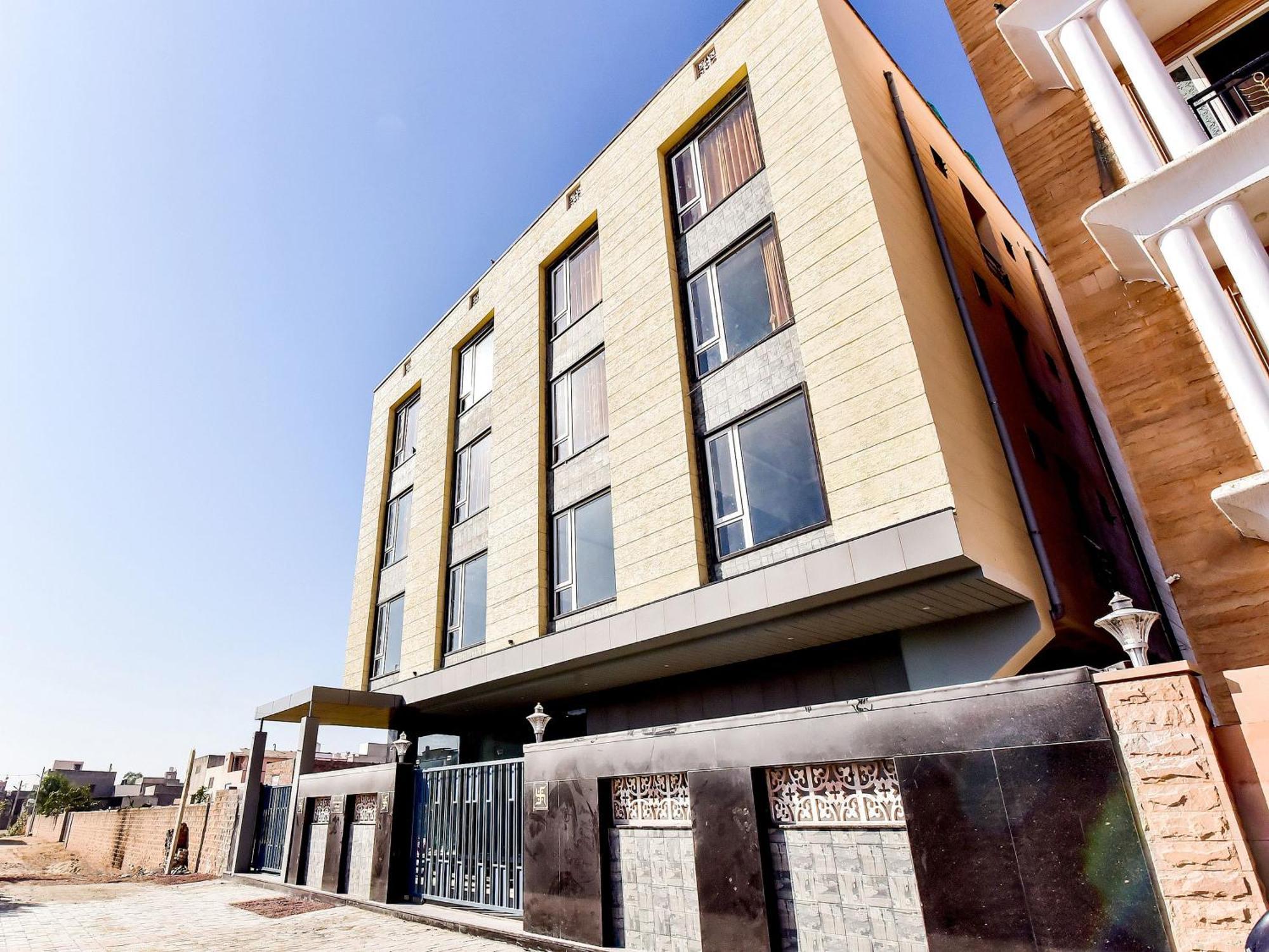 Capital O Maurya Inn Jodhpur  Exterior foto